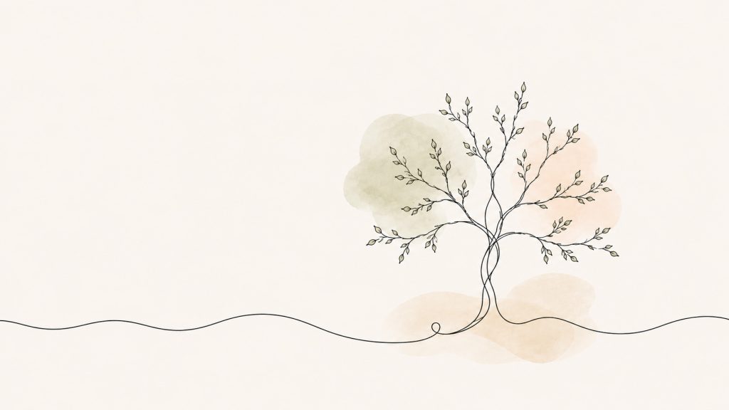 Stylized tree